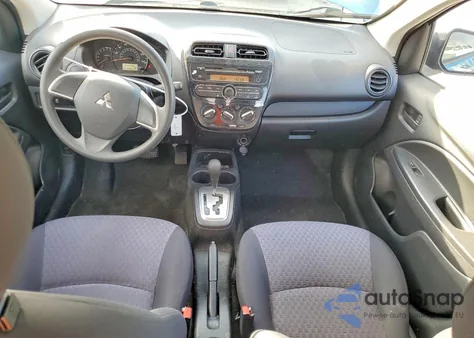 2017 Mitsubishi Mirage Es z USA, uszkodzony, nr VIN ML32A3HJ9HH013589